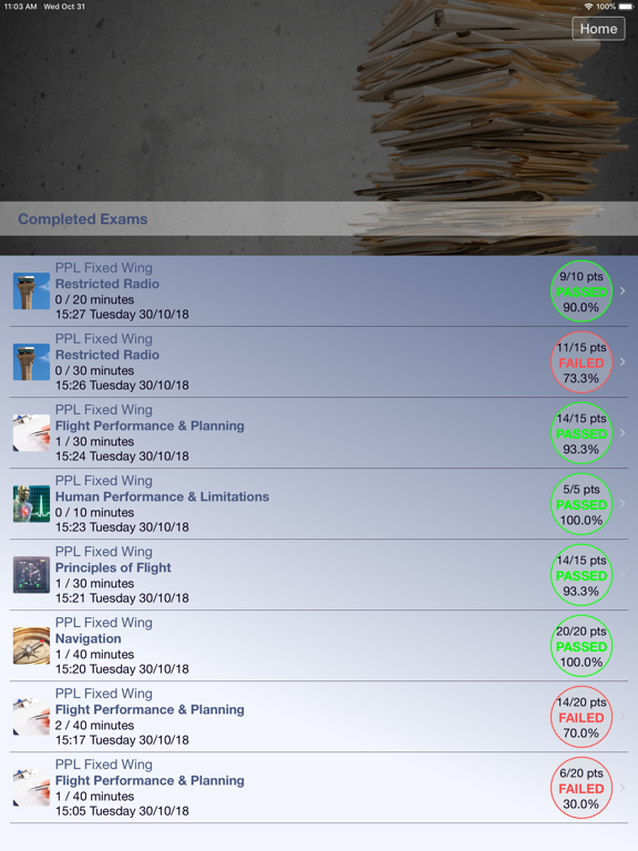 Screenshot #5 pour Swales Mock PPL