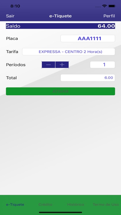 EstacionamentoFacil BERTIOGA screenshot-3
