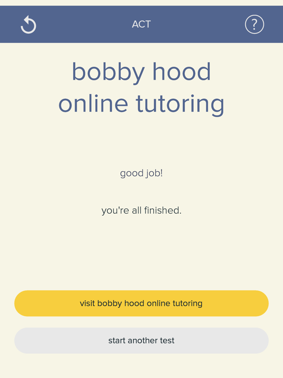 Screenshot #5 pour ACT Audio Proctor