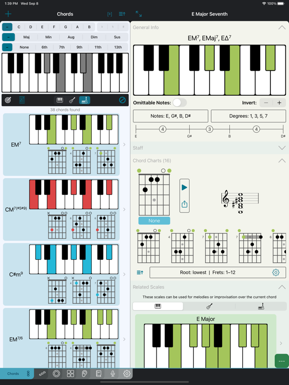 Tonality: Music Theoryのおすすめ画像1