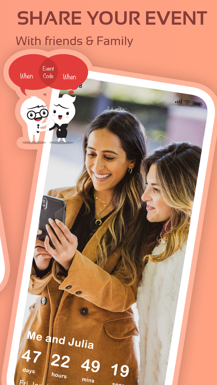 Countdown Widget and Timers