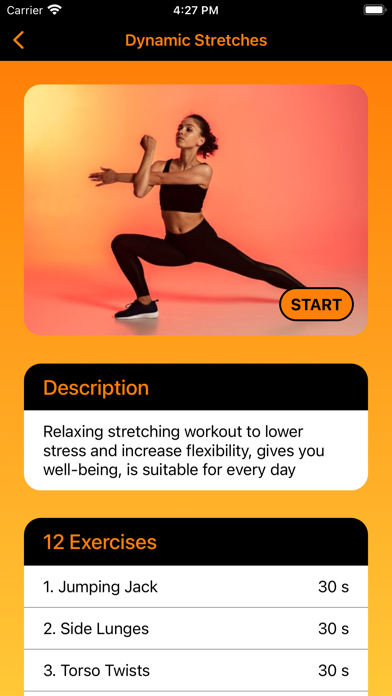 7 Minute Workout Plans Screenshot