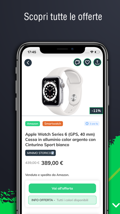 Scontify - Offerte e Coupon Screenshot