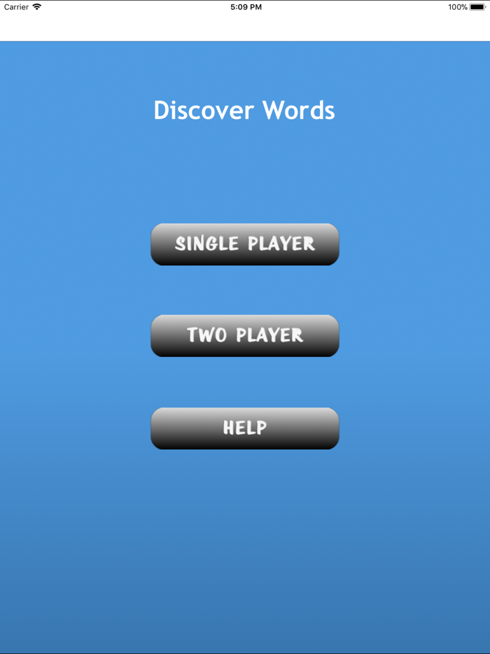 Discover Words