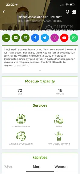Game screenshot Clifton Mosque apk
