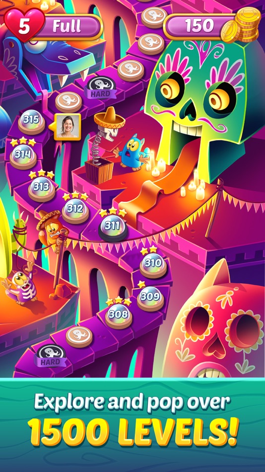 #4. Cookie Cats Pop (iOS) 来自: Tactile Games ApS