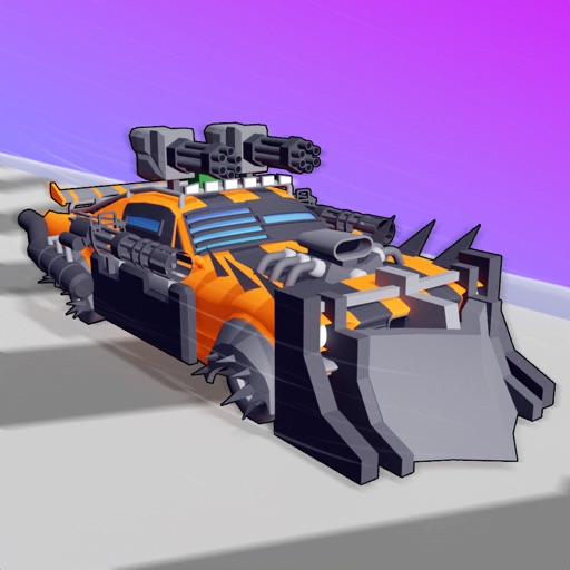 Crusher Car icon