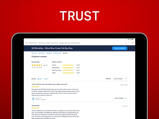 Cologne Travel Guide iPad screenshot 7 - Travel app