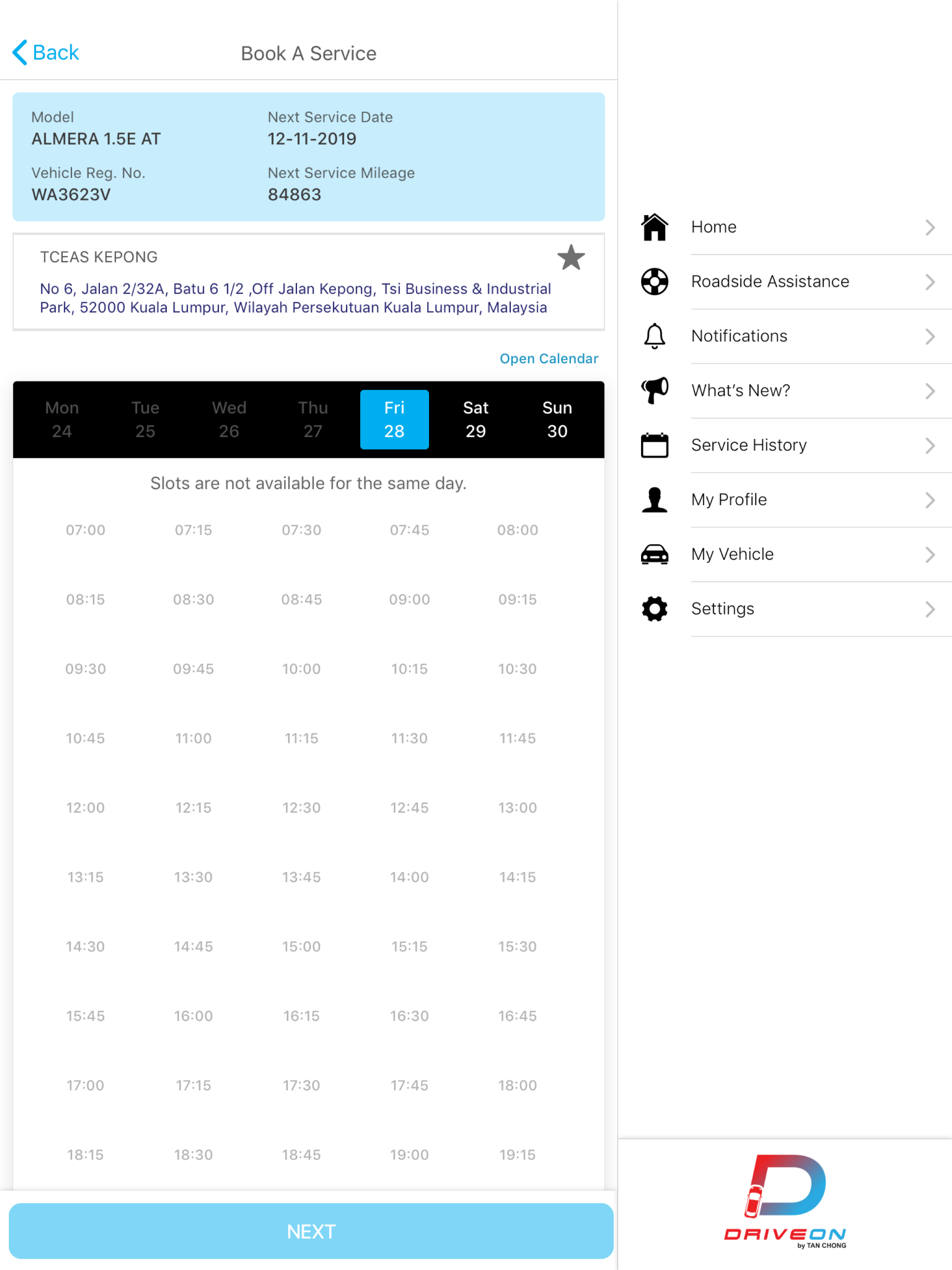 DriveOn by TAN CHONG screenshot 11