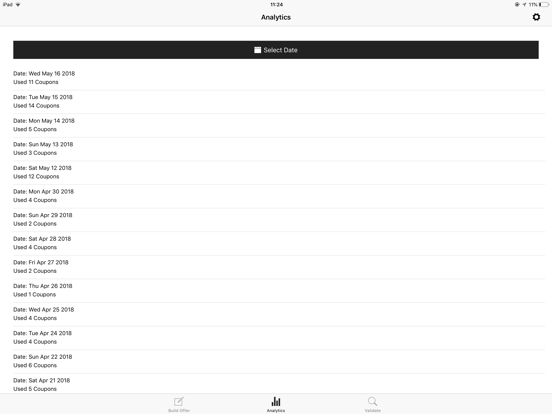 Screenshot #5 pour Coupon Generator PRO