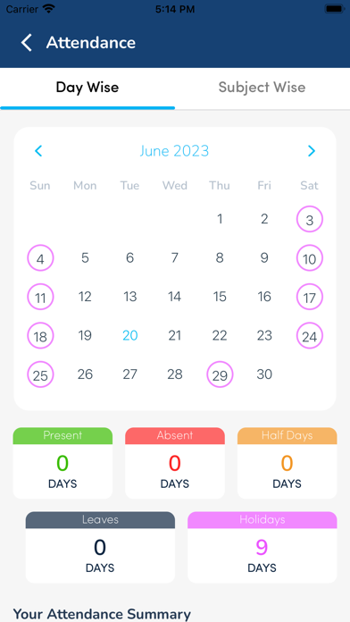 RP Goenka International school Screenshot