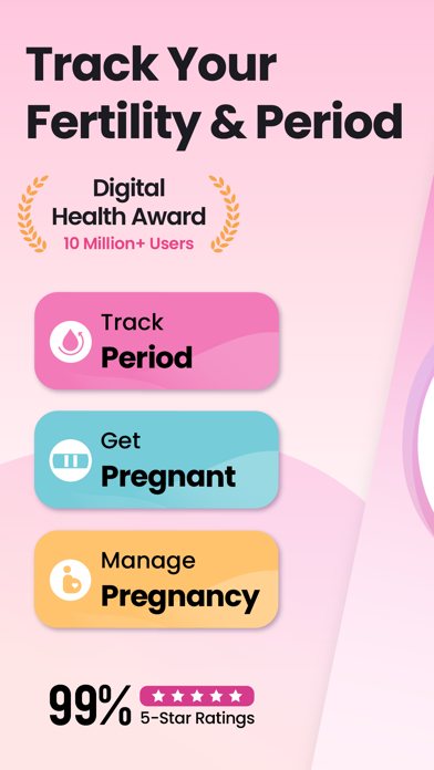 Femometer Fertility Tracker Screenshot