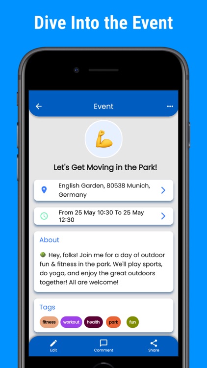 EventPin: Events made easy screenshot-4