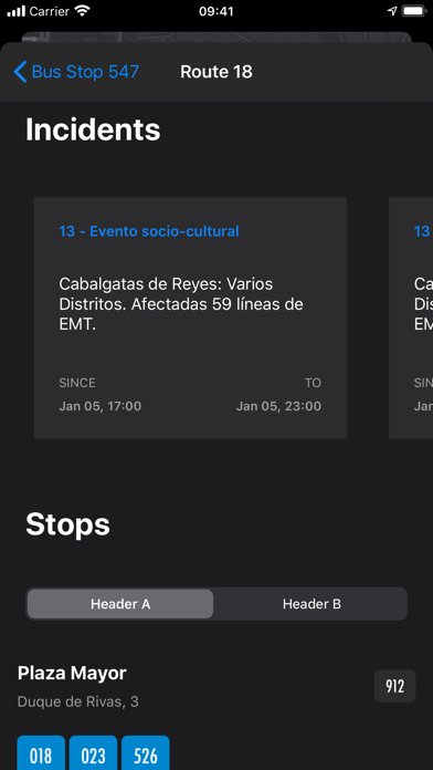 movemad - Madrid EMT & bicimad Screenshot