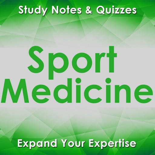 Sport Medicine Exam Prep : Q&A icon