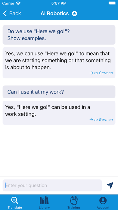 WordMate AI Translate & Learn Screenshot