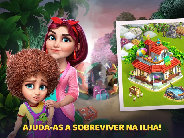 Bermuda Adventures: Jogos Ilha na App Store