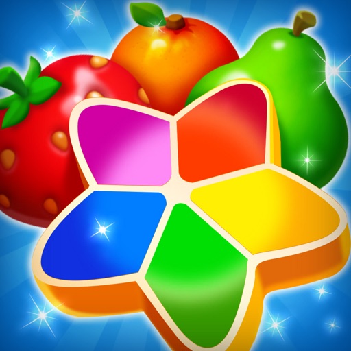 Fruits Mania:Belle's Adventure Icon