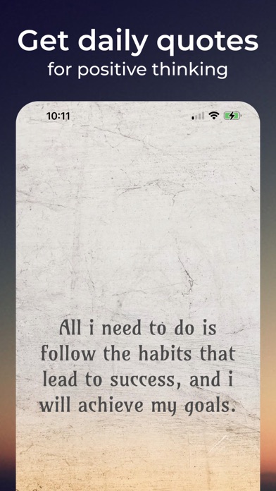 Daily Quotes - Quotivate Screenshot