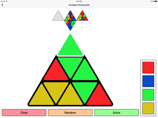 Screenshot #5 pour Pyraminx Solver