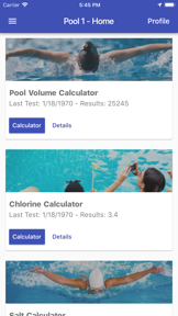 Pool Chem Calculator screenshot