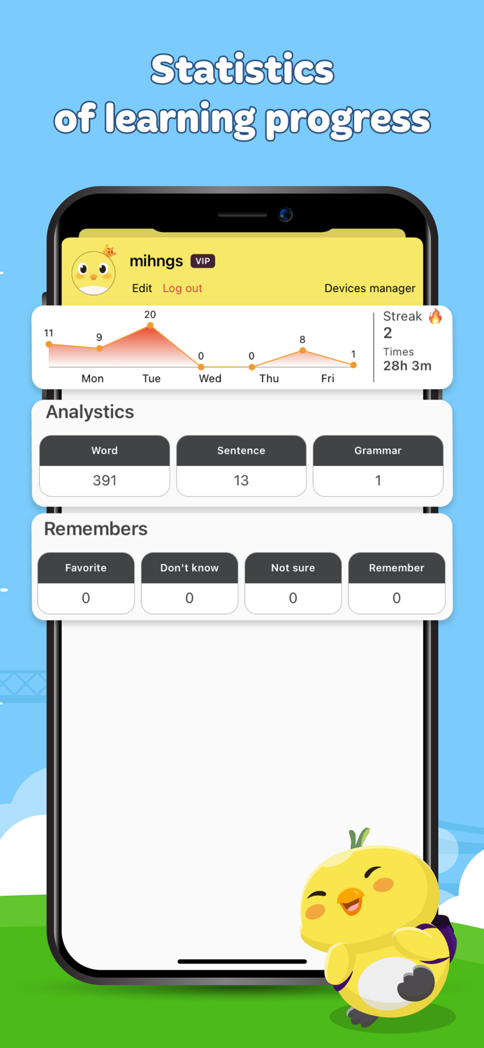 English Dictionary Dunno