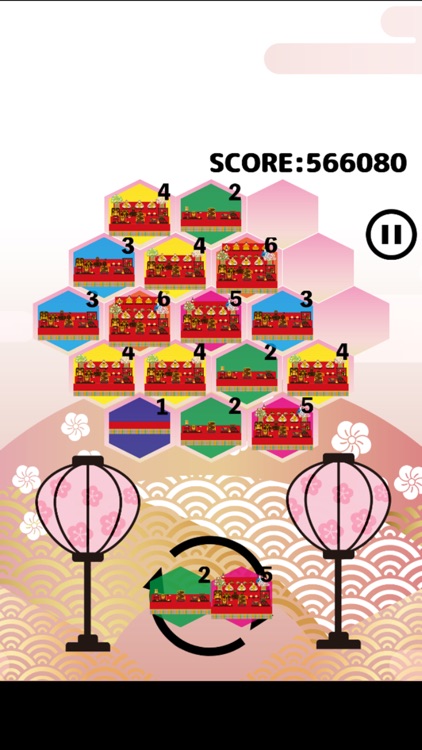 ひなだんを作ろう -脳トレパズル-