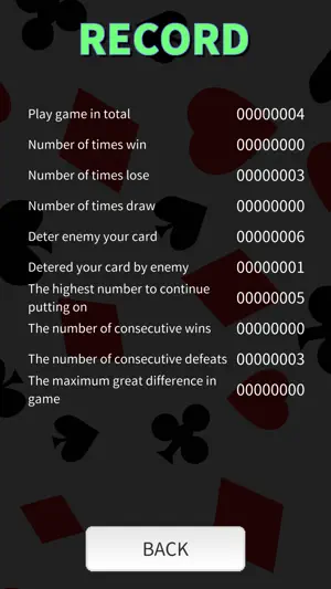 Speed(Card game) screenshot 3