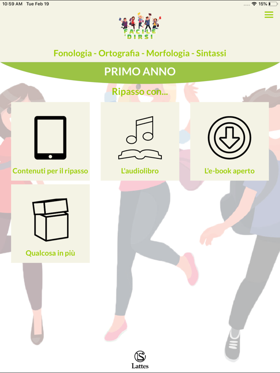 Screenshot #5 pour Facile a dirsi Grammatica