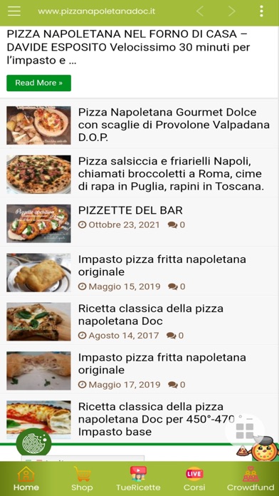 Pizza Napoletana Doc Screenshot