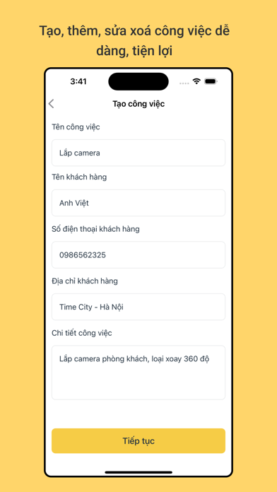 Sổ tay thợ Screenshot