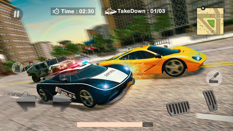 Police Chase - Cops Simulator screenshot-3