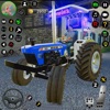トラクターを引っ張って牽引するトラックのゲーム - iPadアプリ