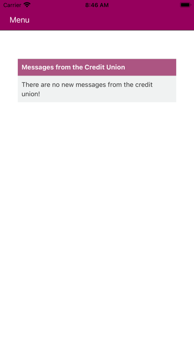 Harvest FCU Mobile Screenshot