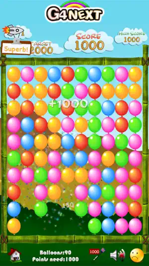 Balloon Crush screenshot 1