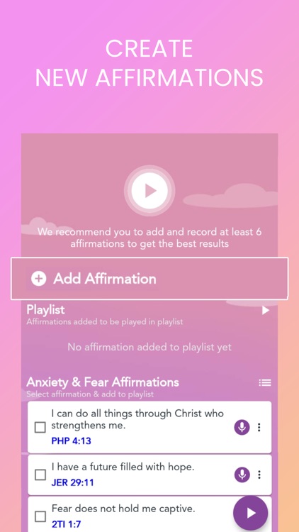 I Am Christian: Affirmations screenshot-3