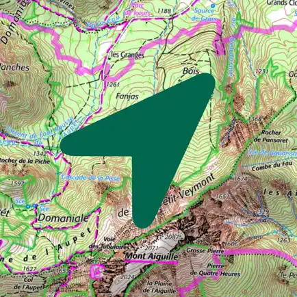 Iphigénie | The Hiking Map App Cheats