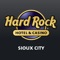 Welcome to the Hard Rock Hotel & Casino Sioux City mobile app