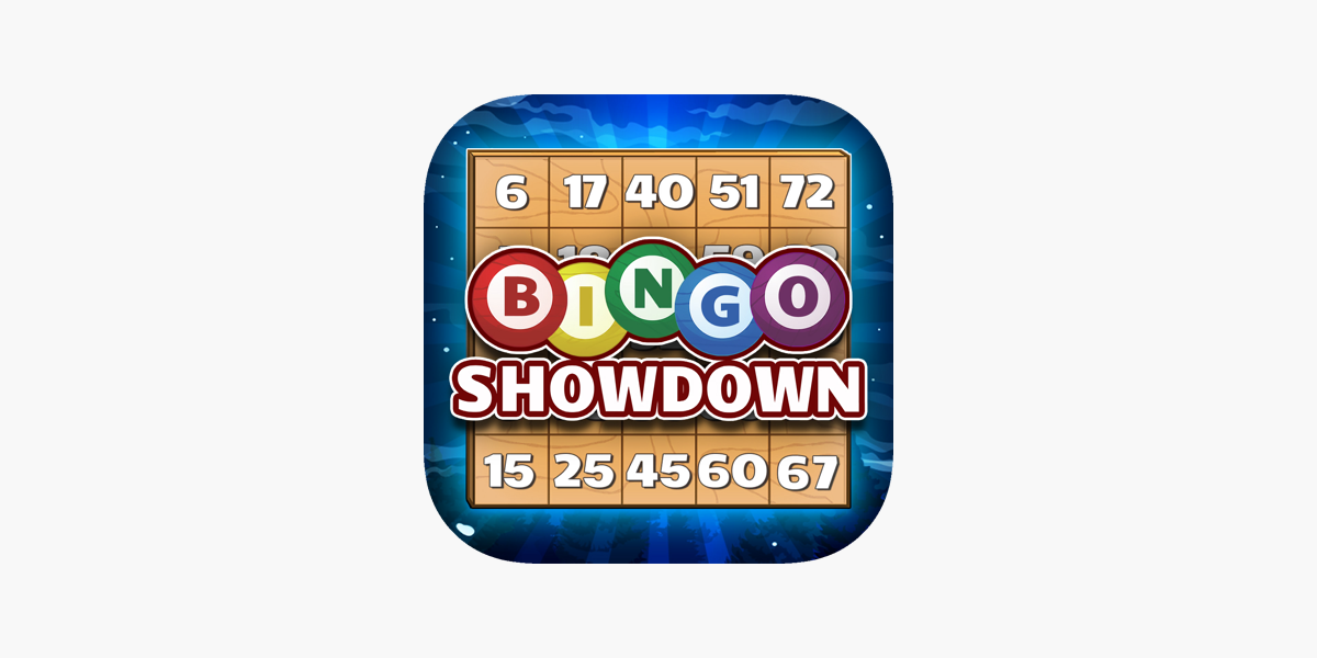 Bingo Showdown: Bingo Games on the App Store