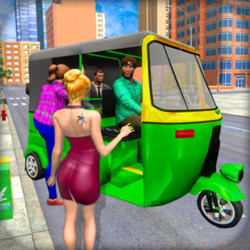 Tuk Tuk Rickshaw Simulator 3D