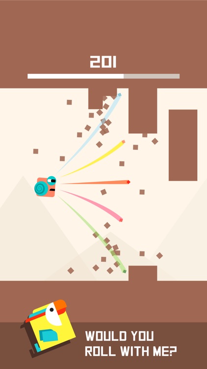 Square Bird Watch - Block Jump screenshot-4