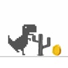 史蒂夫 - 恐龙跳跃游戏！ - iPadアプリ