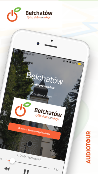 Bełchatów - szlak historyczny Screenshot