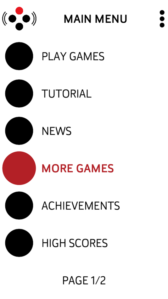 #5. Audio Game Hub (iOS) By: Sonnar