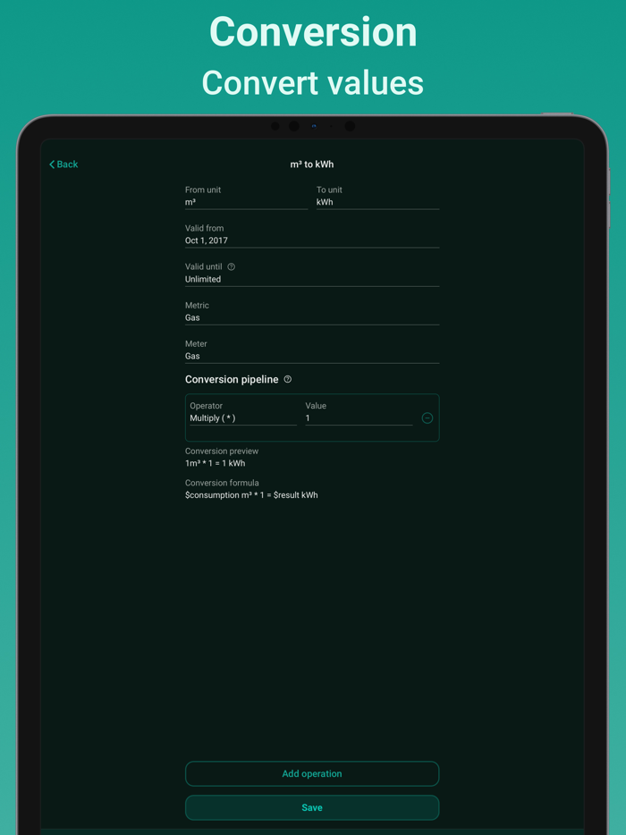 Energy Tracker and Stromzähler