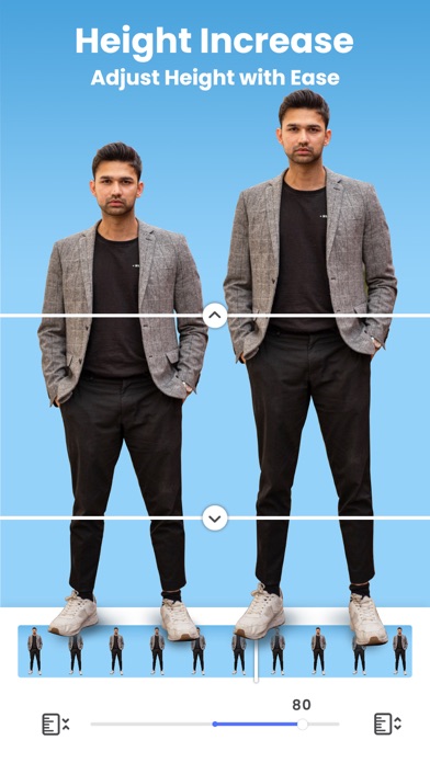 Manlook - Man Face Body Editor Screenshot
