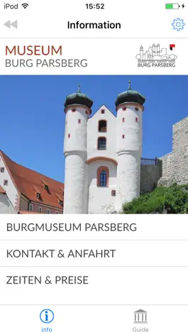 Game screenshot BURGMUSEUM PARSBERG AUDIOGUIDE mod apk