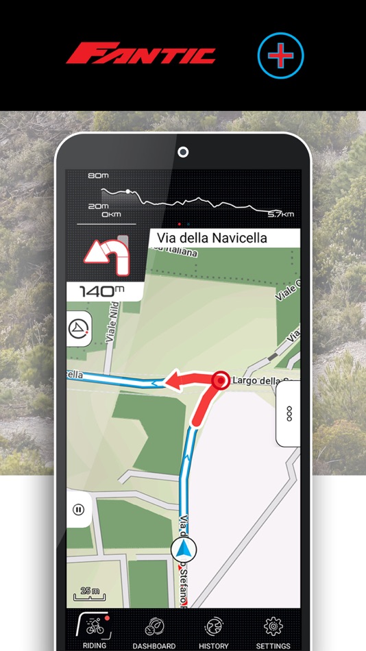 #4. Fantic (iOS) 由: GPS Tuner Systems Kft.