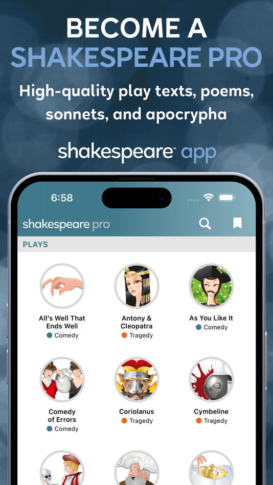 Shakespeare - 9.0.6 - (iOS)