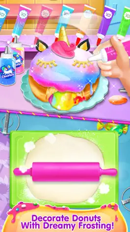 Game screenshot Donut Maker - Cooking Games! mod apk